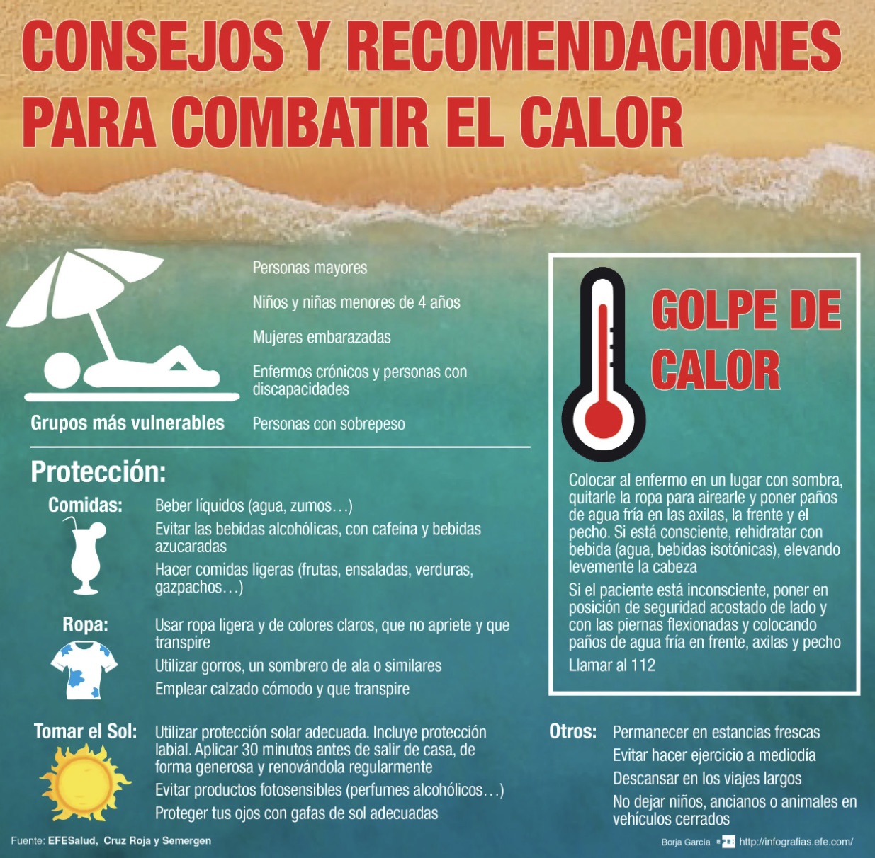 recomendaciones calor